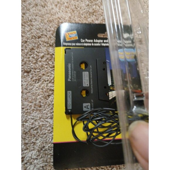 Panasonic RP-CK455 Car Power and Cassette Adapter NEW OPEN BOX!! - Picture 4 of 4